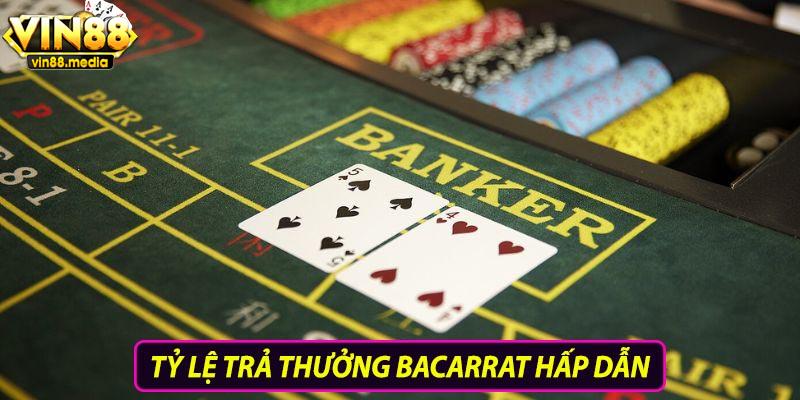 Tỷ lệ trả thưởng baccarat hấp dẫn